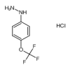 4-(Trifluoromethoxy)phenylhydrazine Hydrochloride of picture