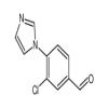 3-Chloro-4-(1-imidazolyl)benzaldehyde of picture