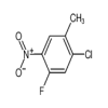 2-Chloro-4-fluoro-5-nitrotoluene of picture