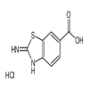 2-Aminobenzothiazole-6-carboxylic Acid Hydrochloride of picture