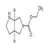 (3aR,6aR)-5-Ethoxycarbonyl-1H-hexahydropyrrolo[3,4-b]pyrrole of picture