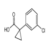 1-(3-Chlorophenyl)cyclopropanecarboxylic Acid of picture