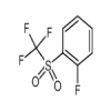 1-Fluoro-2-(trifluoromethylsulfonyl)benzene of picture