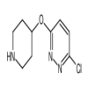 3-Chloro-6-(4-piperidyloxy)pyridazine of picture
