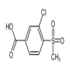 3-Chloro-4-(methylsulfonyl)benzoic Acid of picture