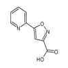 5-(2-Pyridyl)isoxazole-3-carboxylic Acid of picture