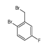 2-Bromo-5-fluorobenzyl Bromide of picture