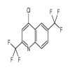 4-Chloro-2,6-bis(trifluoromethyl)quinoline of picture
