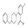 2-(4-Benzylpiperazino)-5-fluorobenzoic Acid of picture