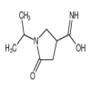 1-Isopropyl-2-oxopyrrolidine-4-carboxamide of picture