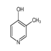 4-Hydroxy-3-methylpyridine of picture