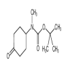 4-(N-Boc-N-methylamino)cyclohexanone of picture