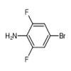 4-Bromo-2,6-difluoroaniline of picture
