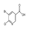 5-Bromo-6-chloronicotinic Acid of picture