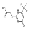 2-[4-Hydroxy-6-(trifluoromethyl)-2-pyrimidinylthio]acetic Acid of picture