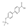 6-[4-(Trifluoromethoxy)phenyl]nicotinic Acid of picture
