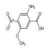 2-Amino-4-nitro-5-methoxybenzoic Acid of picture