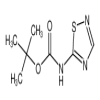 5-(Boc-amino)-1,2,4-thiadiazole of picture