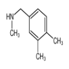 N-Methyl-3,4-dimethylbenzylamine of picture