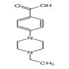 4-(4-Ethylpiperazino)benzoic Acid of picture