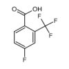 4-Fluoro-2-(trifluoromethyl)benzoic Acid of picture