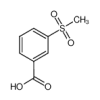 3-(Methylsulphonyl)benzoic Acid of picture