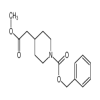 Methyl N-Cbz-4-piperidineacetate of picture