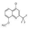 4-Chloro-8-methoxy-2-(trifluoromethyl)quinoline of picture
