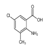 2-Amino-5-chloro-3-methylbenzoic Acid of picture
