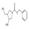 1-Cbz-3-amino-4-(hydroxymethyl)pyrrolidine of picture