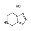 4,5,6,7-Tetrahydro-1,2,3-triazolo[1,5-a]pyrazine Hydrochloride of picture