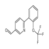 6-[2-(trifluoromethoxy)phenyl]-3-pyridinecarbaldehyde of picture