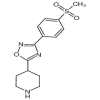 3-[4-(Methylsulfonyl)phenyl]-5-(4-piperidyl)-1,2,4-oxadiazole of picture