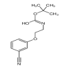 3-(Boc-aminoethyloxy)benzonitrile of picture