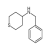 4-(Benzylamino)tetrahydrothiopyran of picture