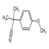 2-(4-Methoxyphenyl)-2-methylpropanenitrile of picture