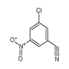 3-Chloro-5-nitrobenzonitrile of picture