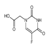5-Fluoro-3,4-dihydro-2,4-dioxo-1(2H)-Pyrimidineacetic Acid of picture