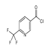 6-(Trifluoromethyl)nicotinoyl Chloride of picture