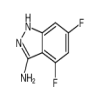 3-Amino-4,6-difluoro-1H-indazole of picture
