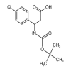 3-(Boc-amino)-3-(4-chlorophenyl)propionic Acid of picture