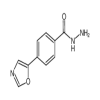4-(5-Oxazolyl)benzohydrazide of picture