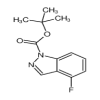 1-Boc-4-fluoro-1H-indazole of picture