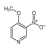 4-Methoxy-3-nitropyridine of picture