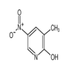 2-Hydroxy-3-methyl-5-nitropyridine of picture
