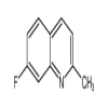 7-Fluoro-2-methylquinoline of picture