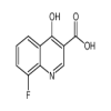 8-Fluoro-4-hydroxyquinoline-3-carboxylic Acid of picture