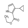 Ethyl 3-Cyclopropylpyrrole-2-carboxylate of picture