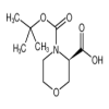 (R)-4-Boc-morpholine-3-carboxylic Acid of picture