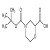 4-Boc-2-morpholinecarboxylic Acid of picture